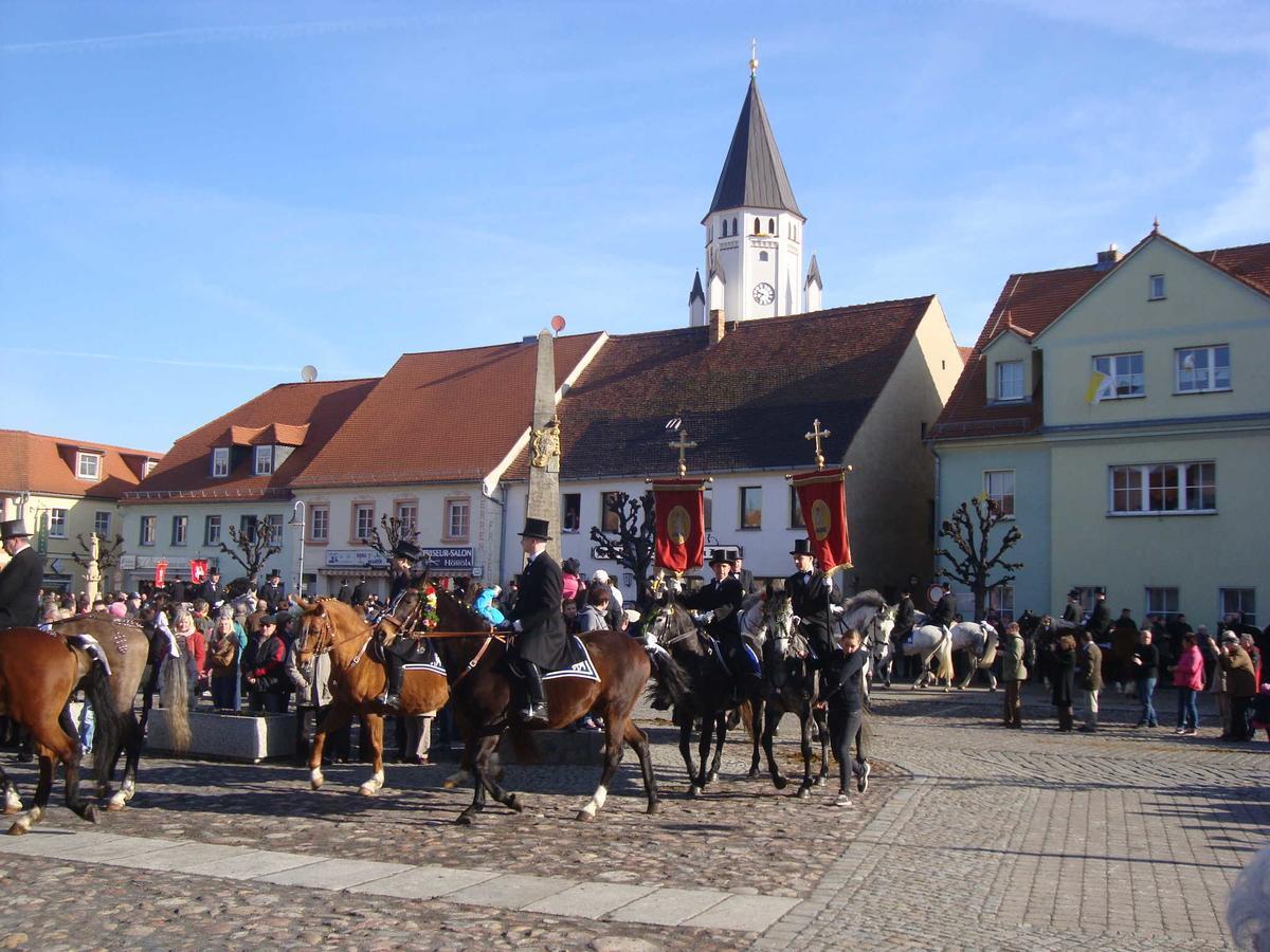 Ferienwohnung Zschornack Wittichenau Экстерьер фото